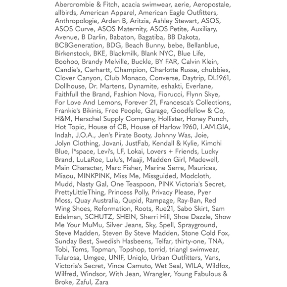 Co-hosting the Trending Champion, allbirds, Hollister & more Posh Party Friday! - Picture 2 of 2